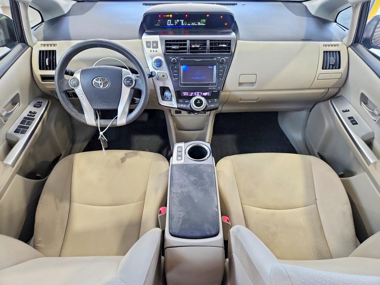2013 Toyota Prius V Three Black vin: JTDZN3EU1D3203005