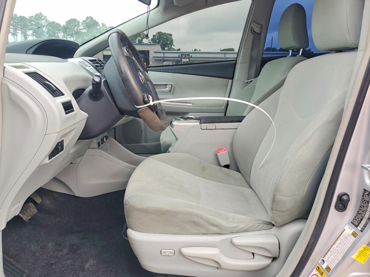 2013 Toyota Prius V Three Silver vin: JTDZN3EU1D3203702
