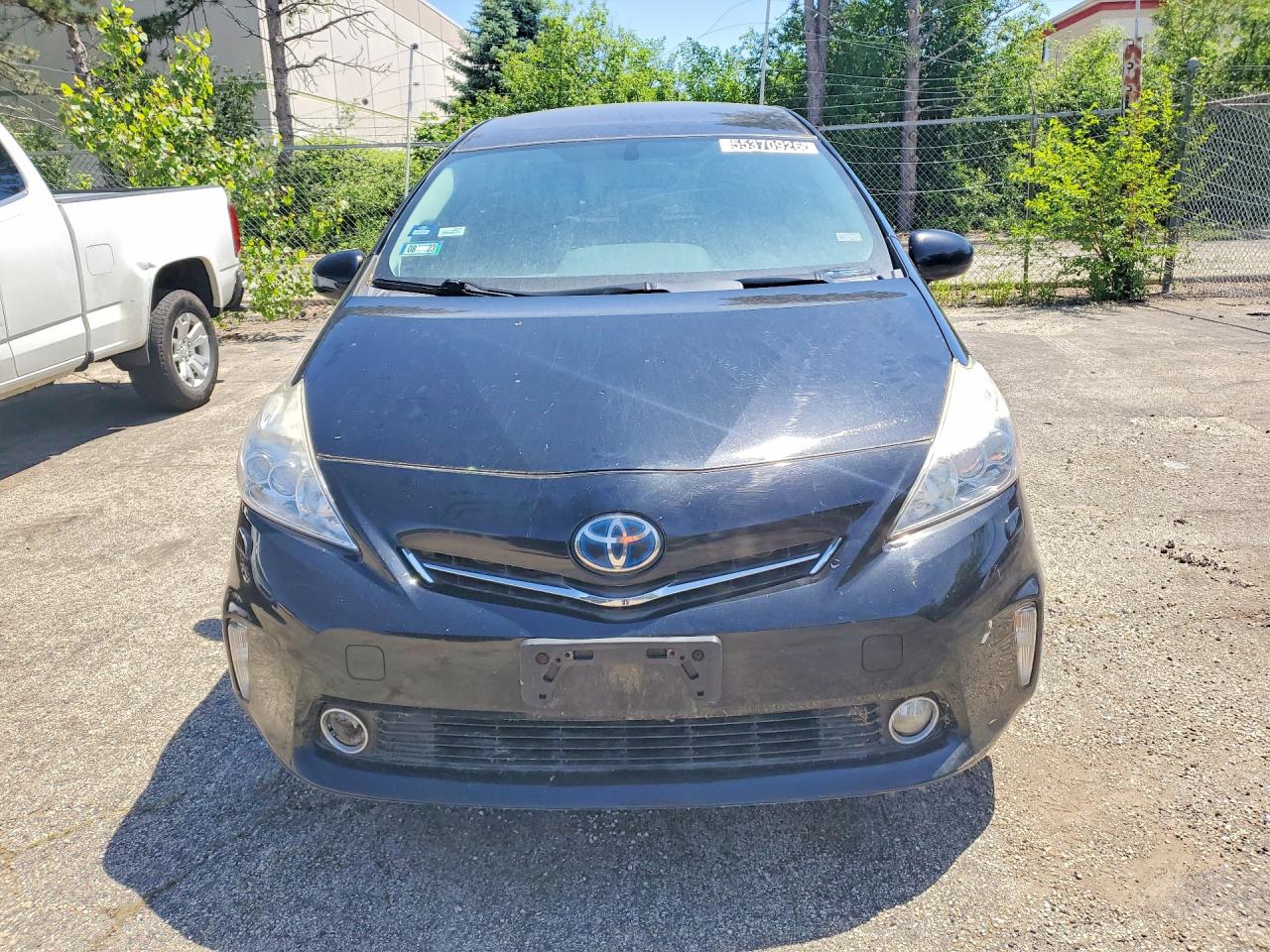 2013 Toyota Prius V Five Black vin: JTDZN3EU1D3218622