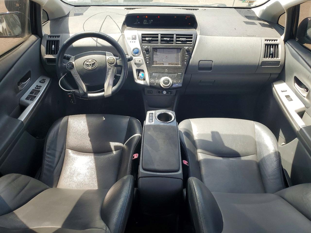 2013 Toyota Prius V Five Black vin: JTDZN3EU1D3218622