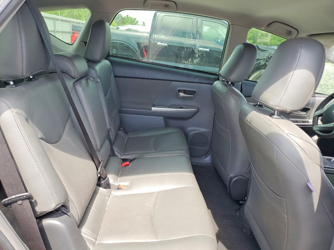 2013 Toyota Prius V Three Gray vin: JTDZN3EU1D3219477
