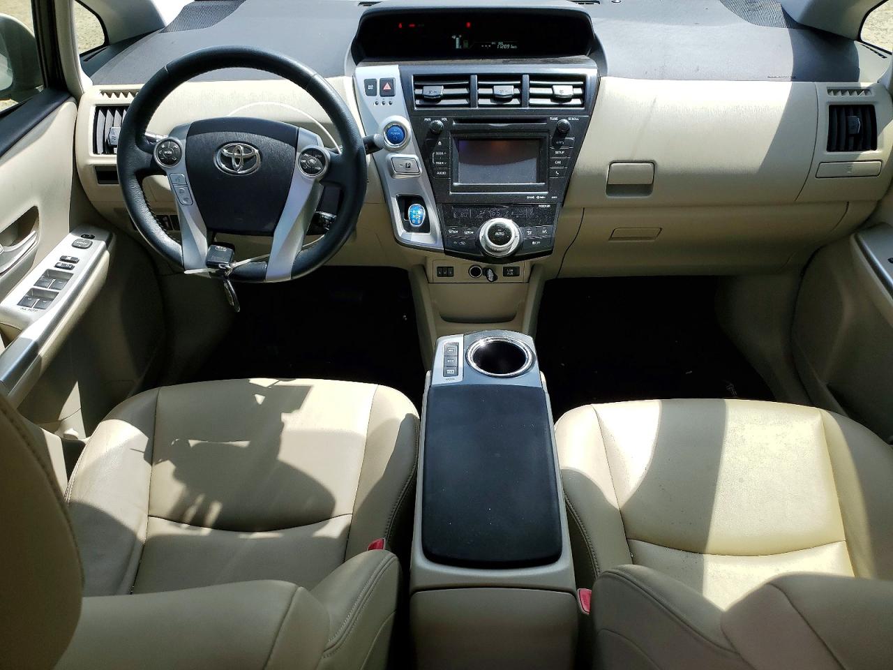 2011 Toyota Prius Белый vin: JTDZN3EU1D3248476