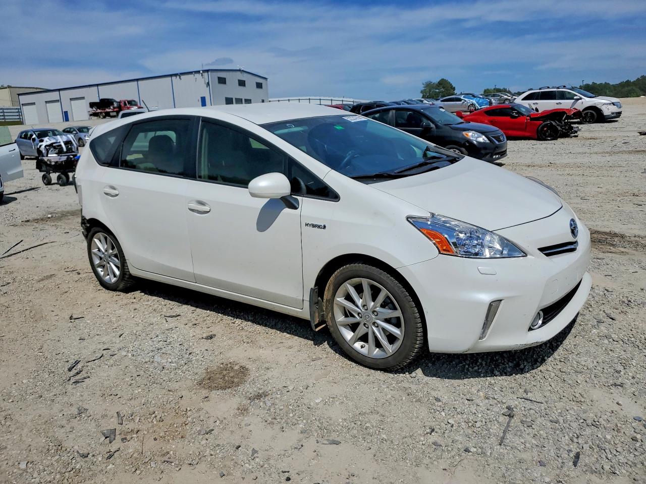 2011 Toyota Prius Белый vin: JTDZN3EU1D3248476