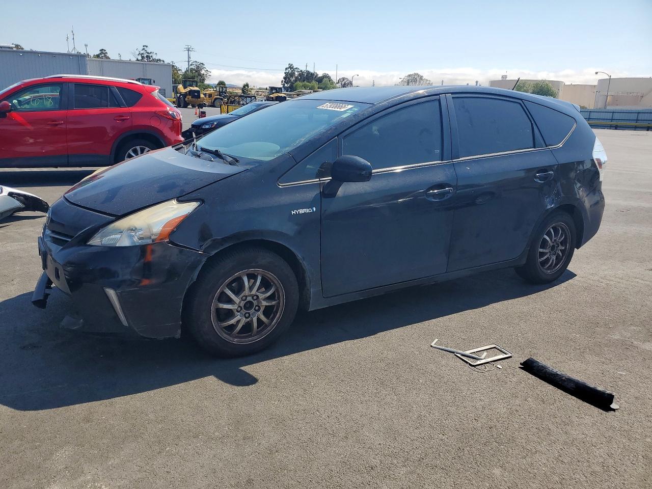 2014 Toyota Prius V Three Black vin: JTDZN3EU1EJ010348
