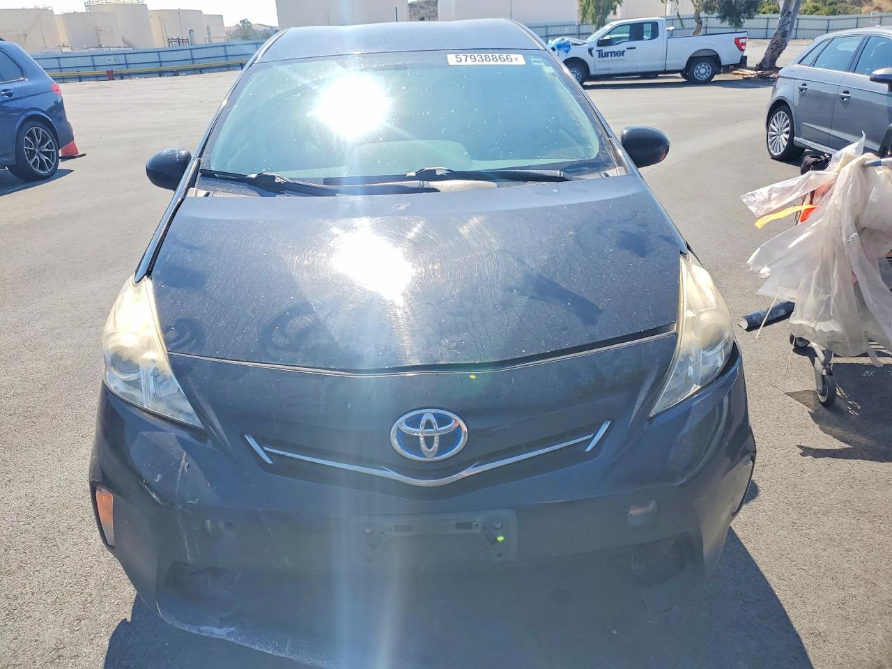 2014 Toyota Prius V Three Black vin: JTDZN3EU1EJ010348