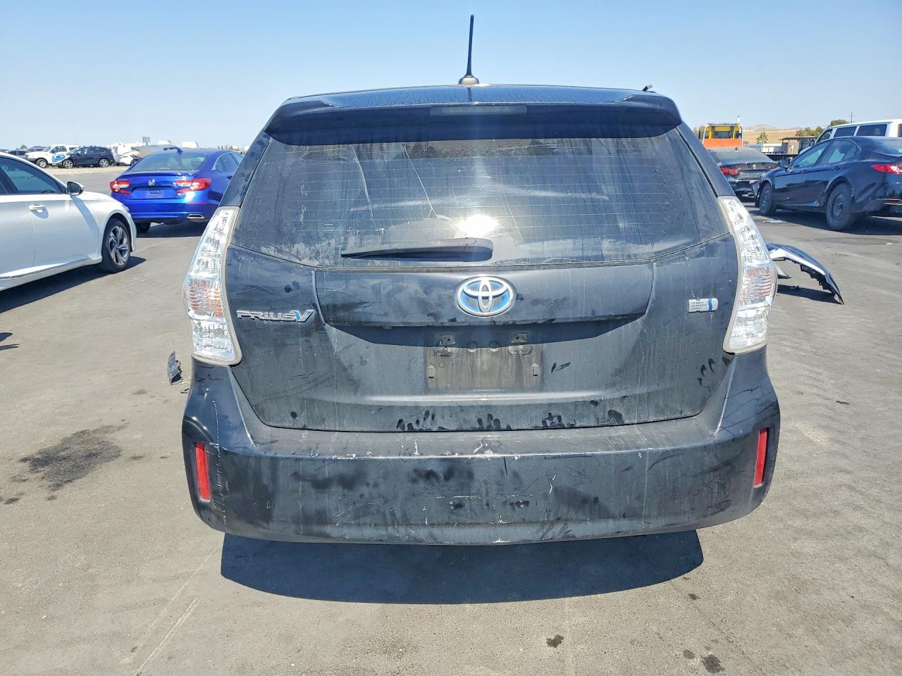 2014 Toyota Prius V Three Black vin: JTDZN3EU1EJ010348