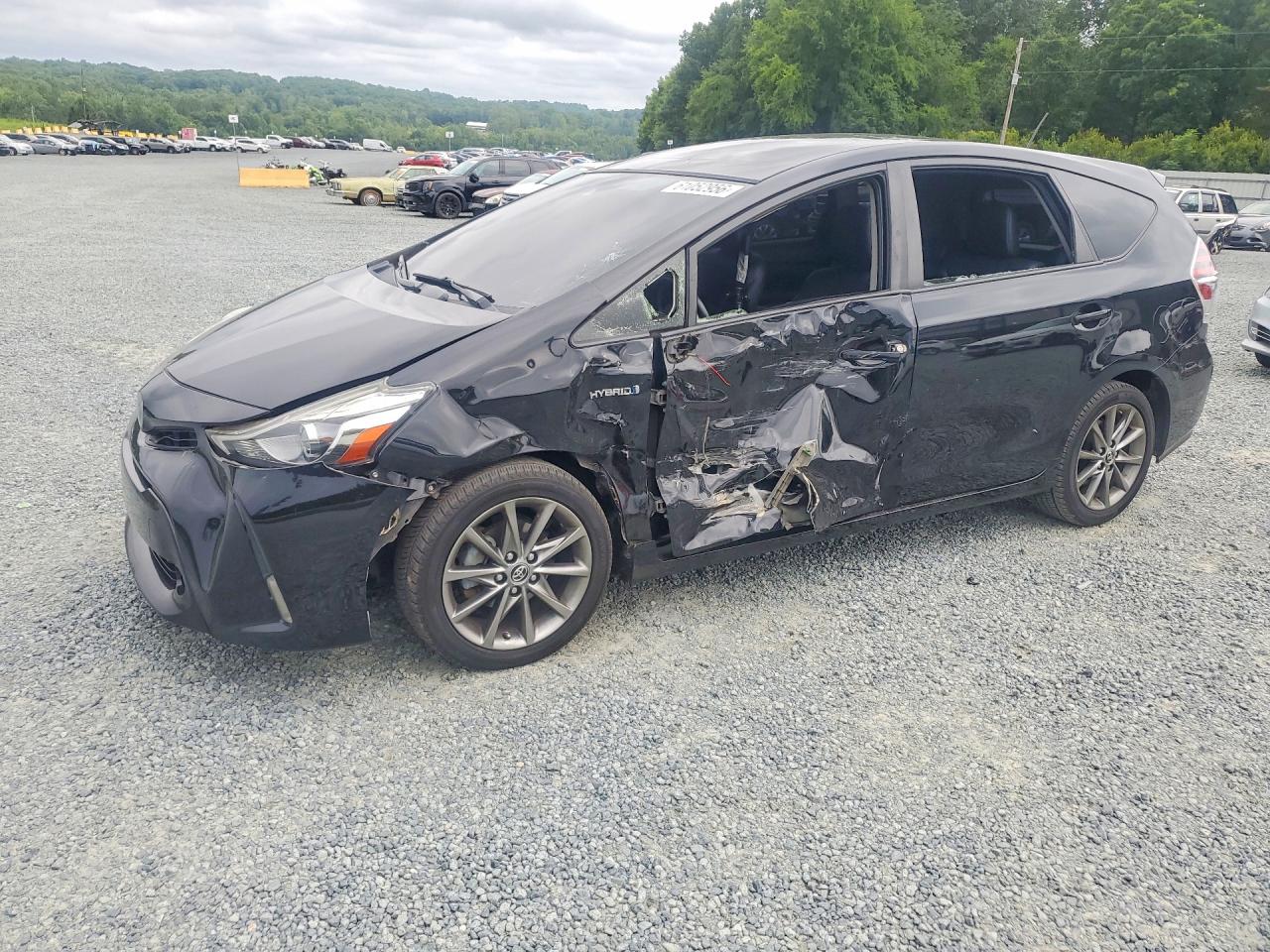 2015 Toyota Prius V Five Gray vin: JTDZN3EU1FJ018676