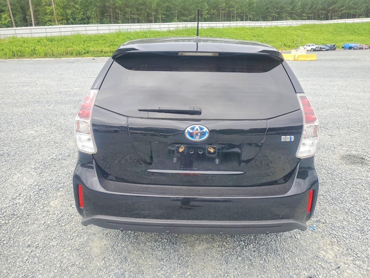 2015 Toyota Prius V Five Gray vin: JTDZN3EU1FJ018676