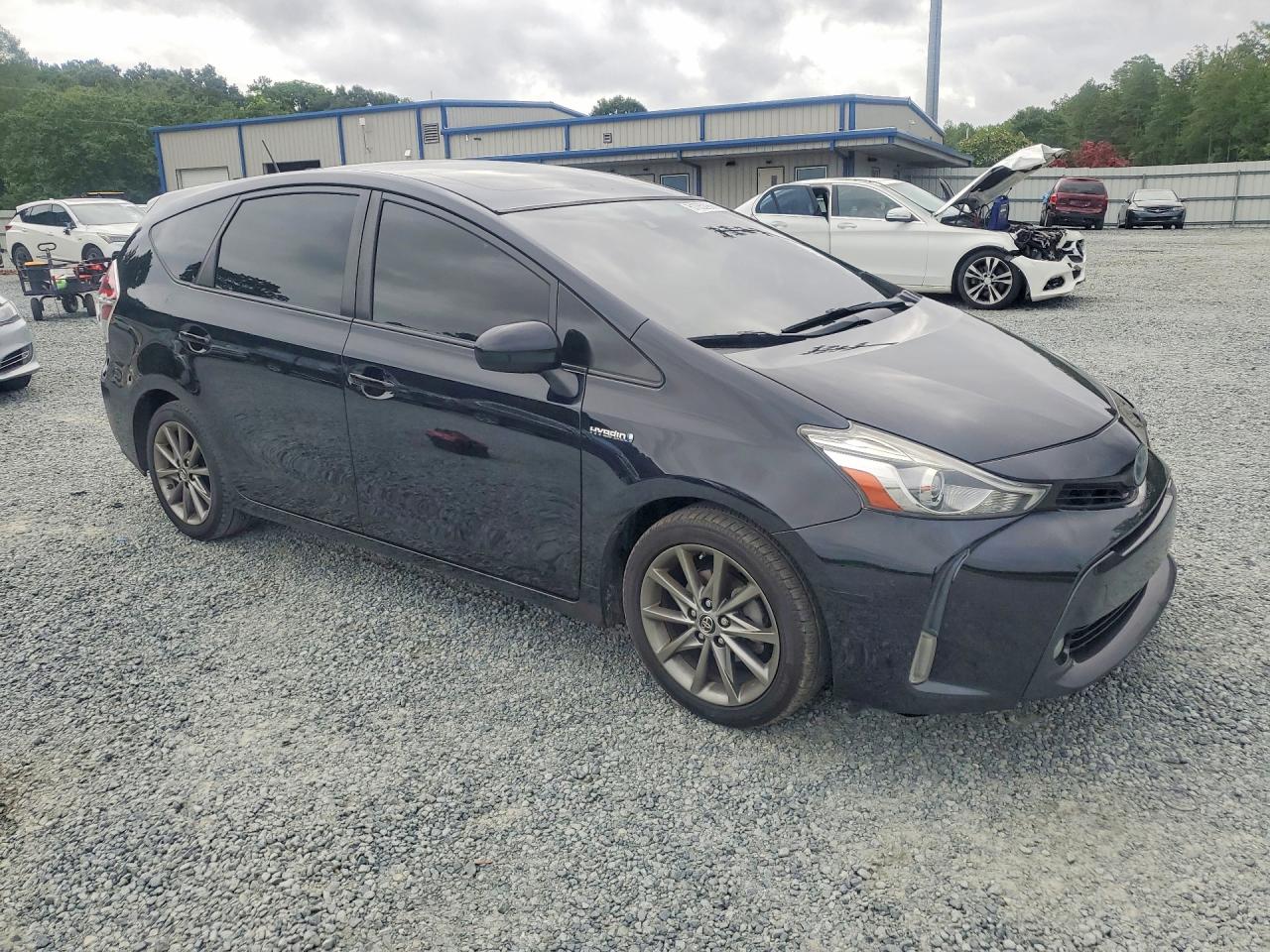 2015 Toyota Prius V Five Gray vin: JTDZN3EU1FJ018676