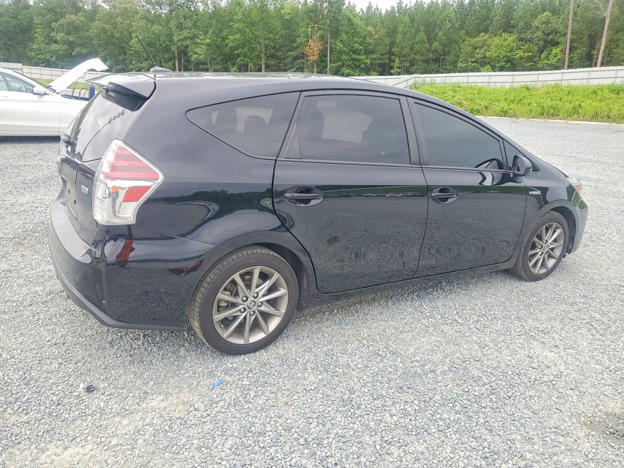 2015 Toyota Prius V Five Gray vin: JTDZN3EU1FJ018676