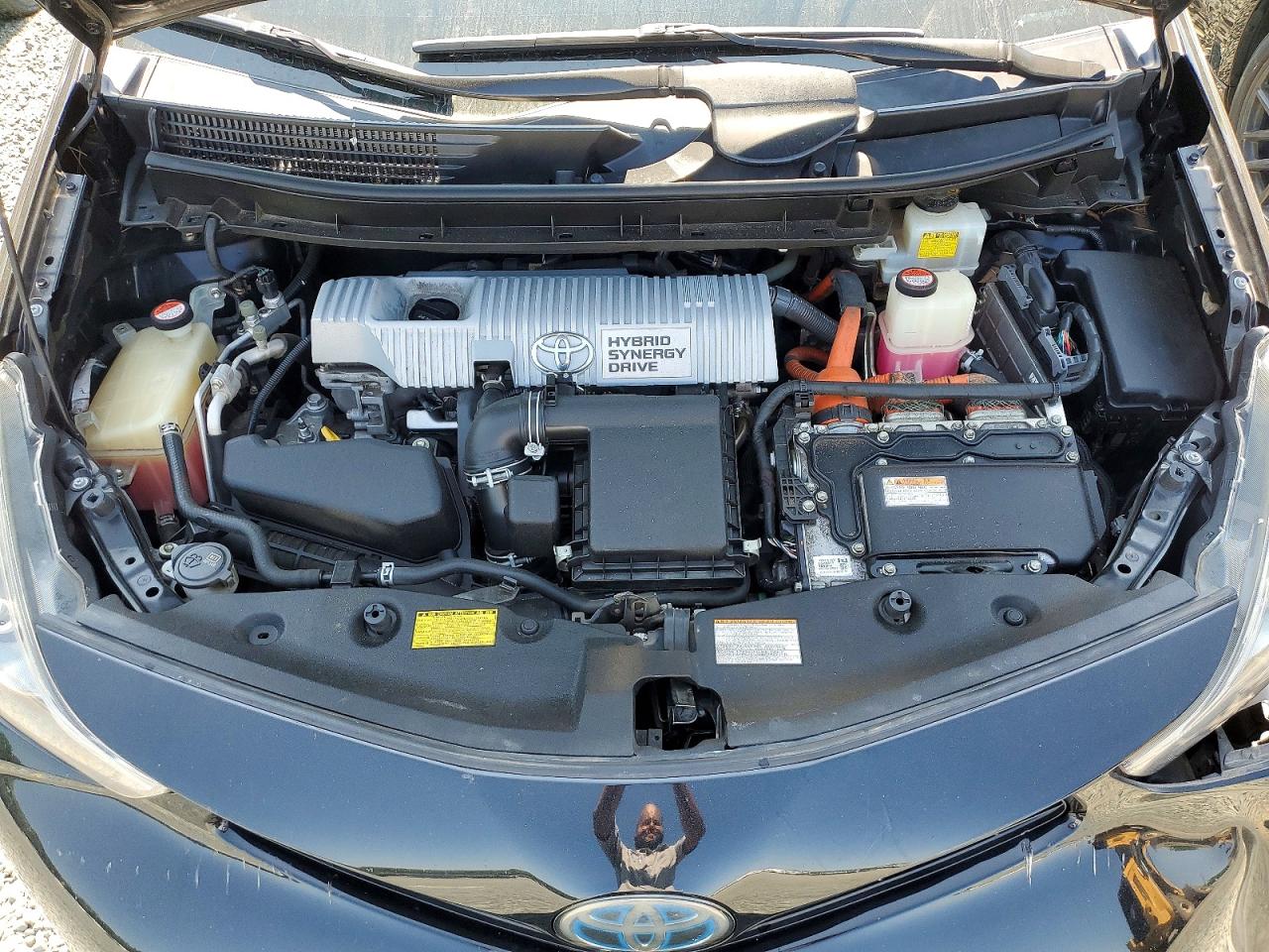 2015 Toyota Prius V Five Gray vin: JTDZN3EU1FJ018676