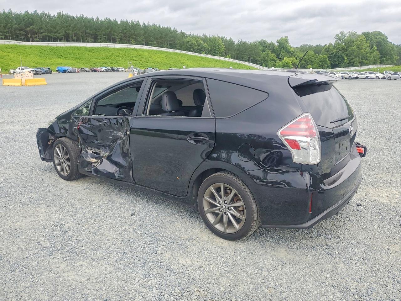 2015 Toyota Prius V Five Gray vin: JTDZN3EU1FJ018676