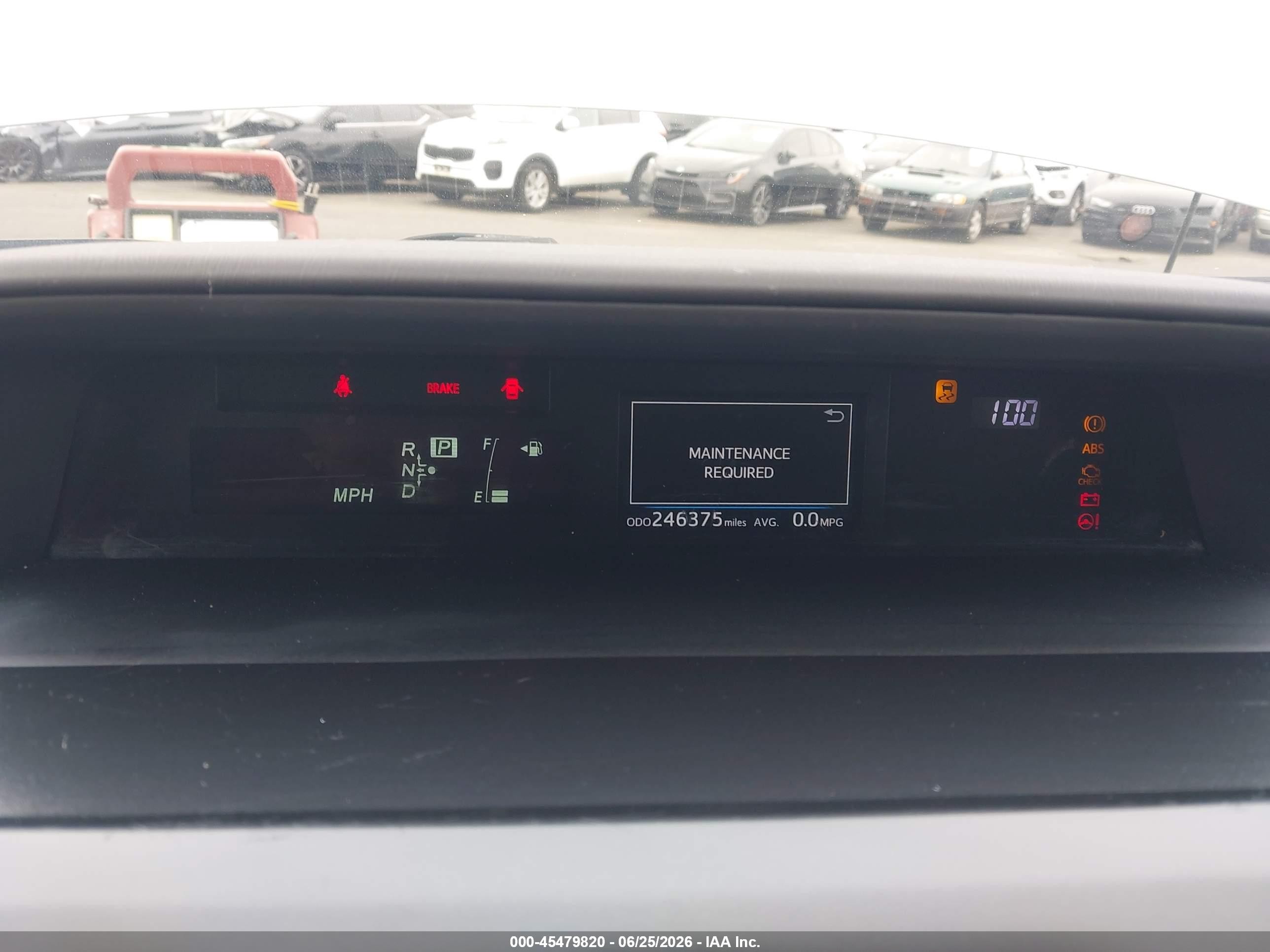 2015 Toyota Prius V Two White vin: JTDZN3EU1FJ040581