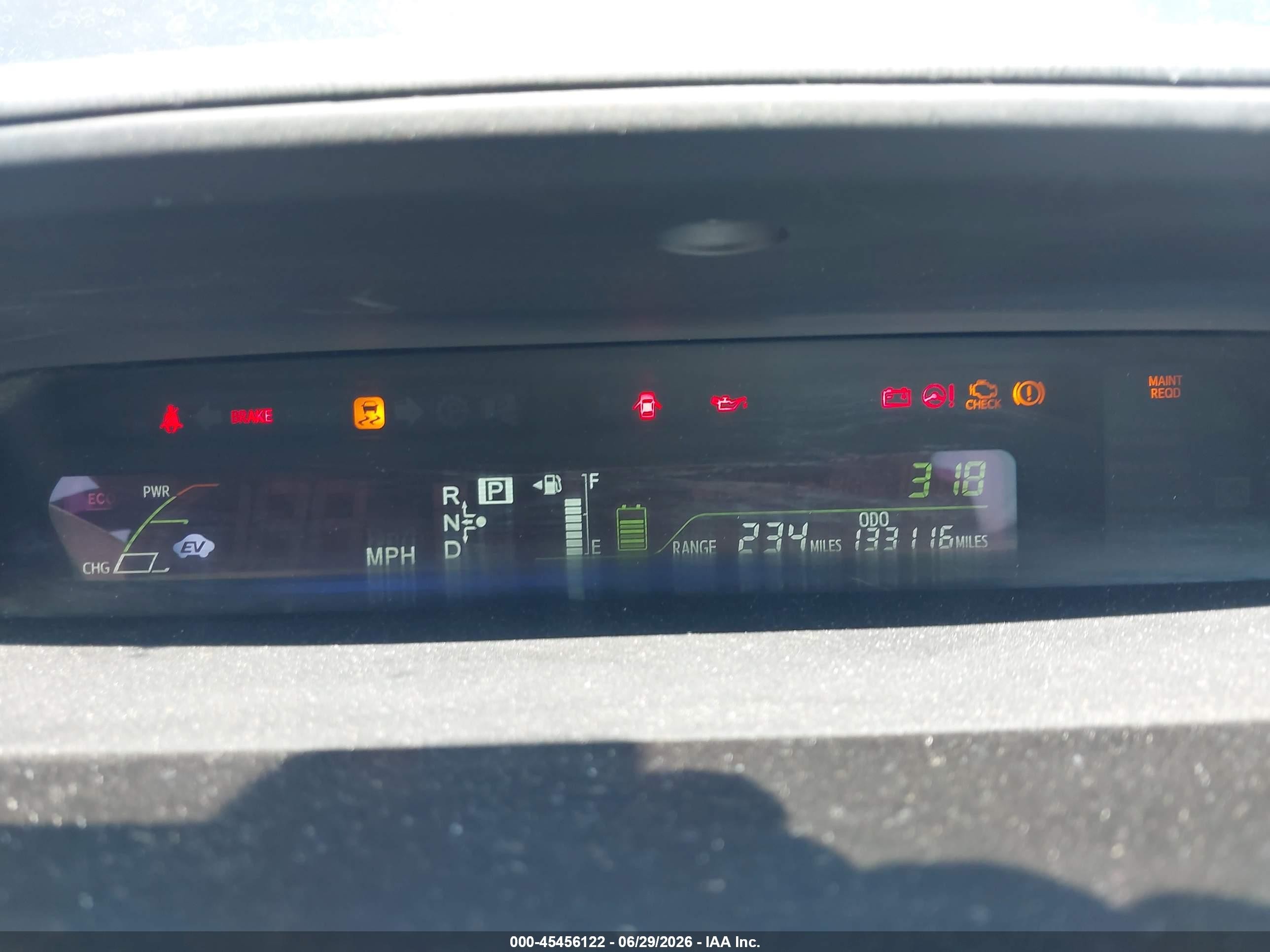 2012 Toyota Prius V Three Black vin: JTDZN3EU2C3016127