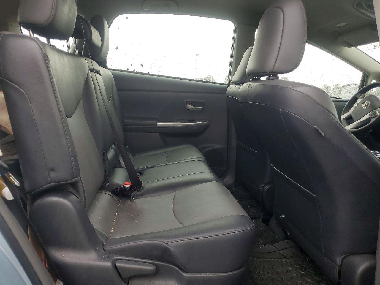 2012 Toyota Prius V Five Turquoise vin: JTDZN3EU2C3029010