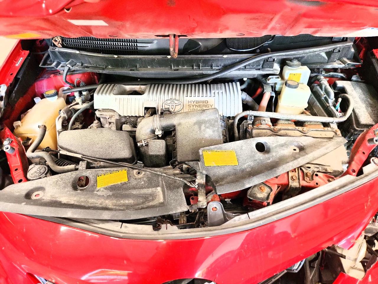 2012 Toyota Prius V Five Red vin: JTDZN3EU2C3042856