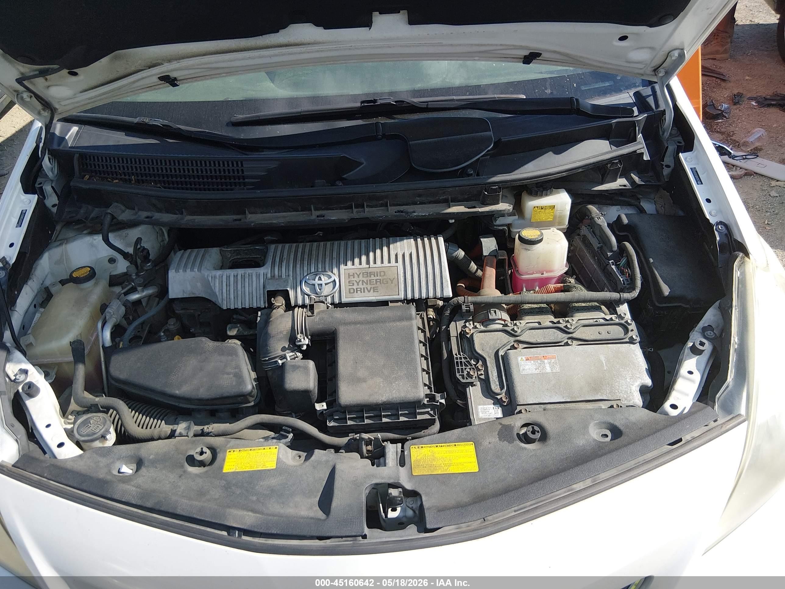 2012 Toyota Prius V Three White vin: JTDZN3EU2C3043568