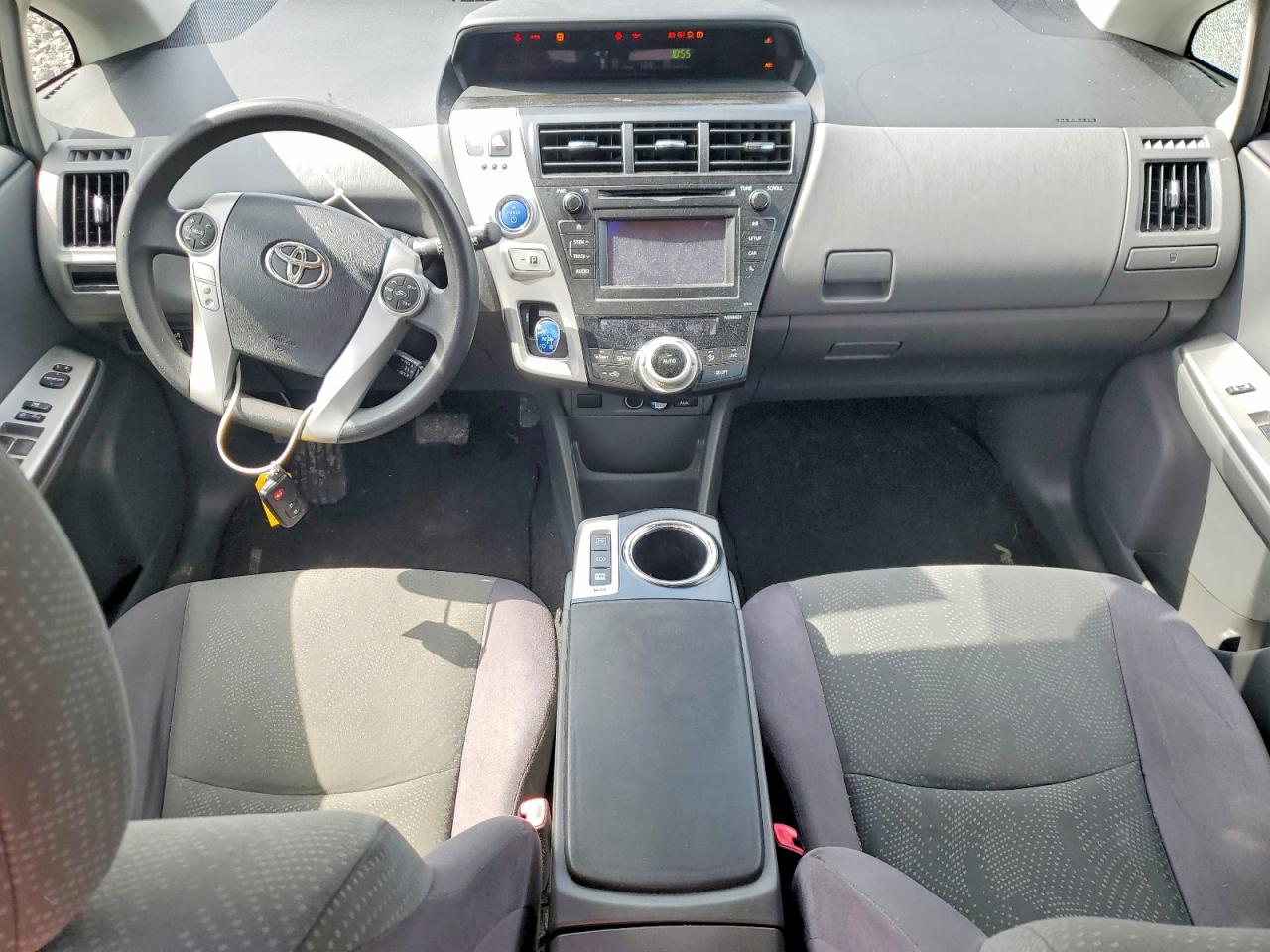 2012 Toyota Prius V Two Blue vin: JTDZN3EU2C3084721