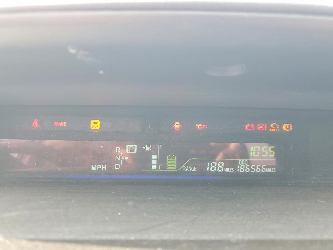 2012 Toyota Prius V Two Blue vin: JTDZN3EU2C3084721