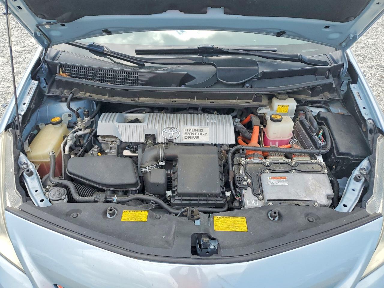 2012 Toyota Prius V Three Blue vin: JTDZN3EU2C3138258