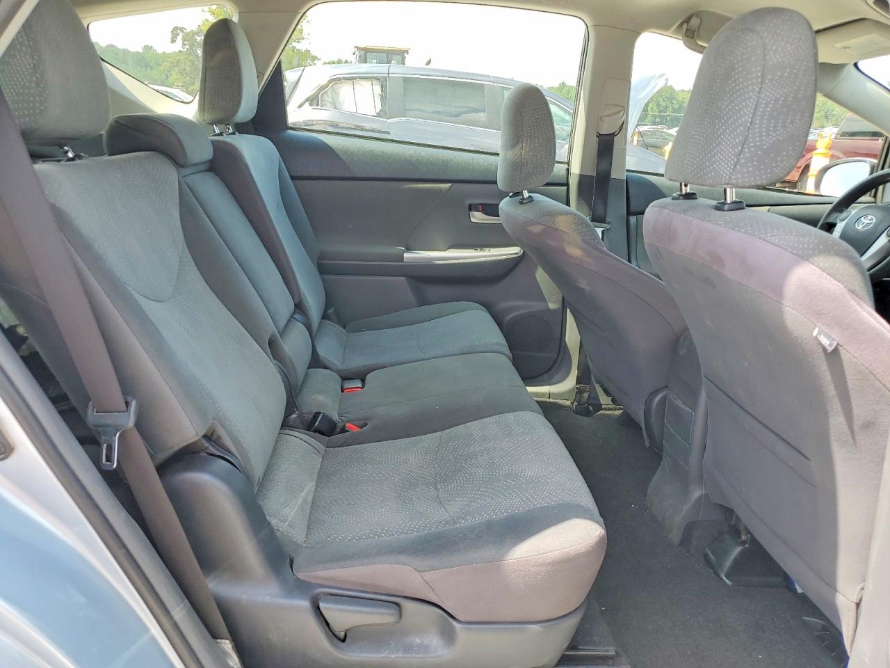 2012 Toyota Prius V Three Blue vin: JTDZN3EU2C3138258