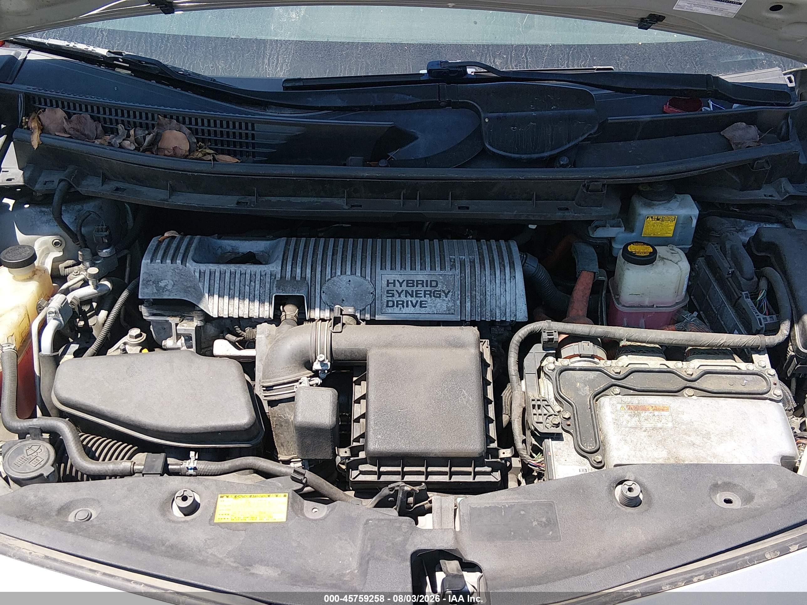 2012 Toyota Prius V Three Silver vin: JTDZN3EU2C3149003