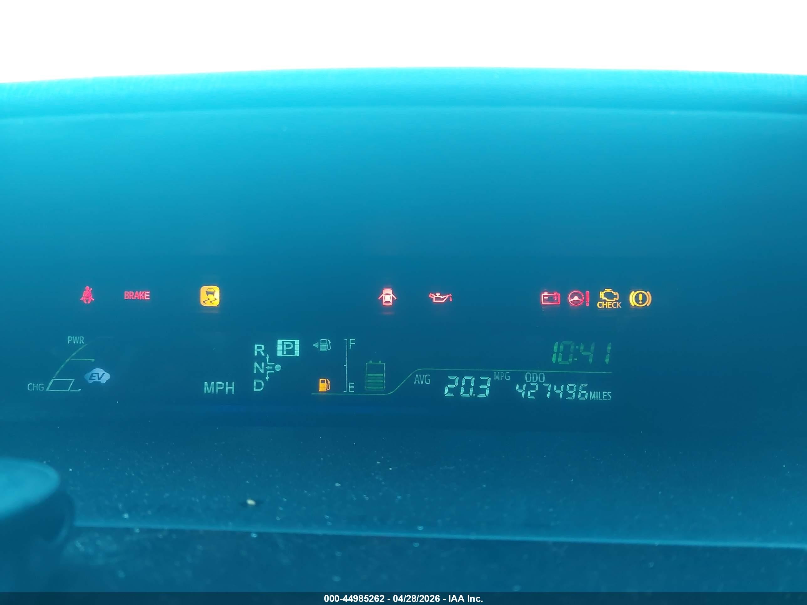 2013 Toyota Prius V Three Gray vin: JTDZN3EU2D3195352