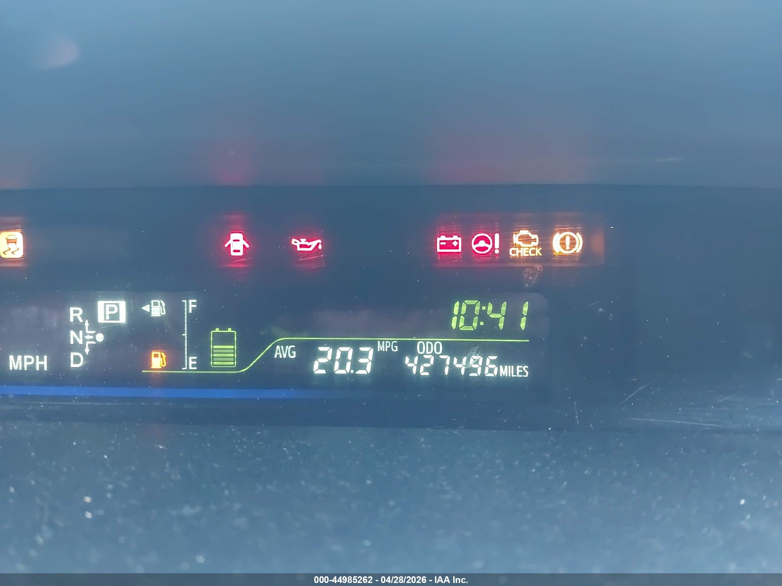2013 Toyota Prius V Three Gray vin: JTDZN3EU2D3195352