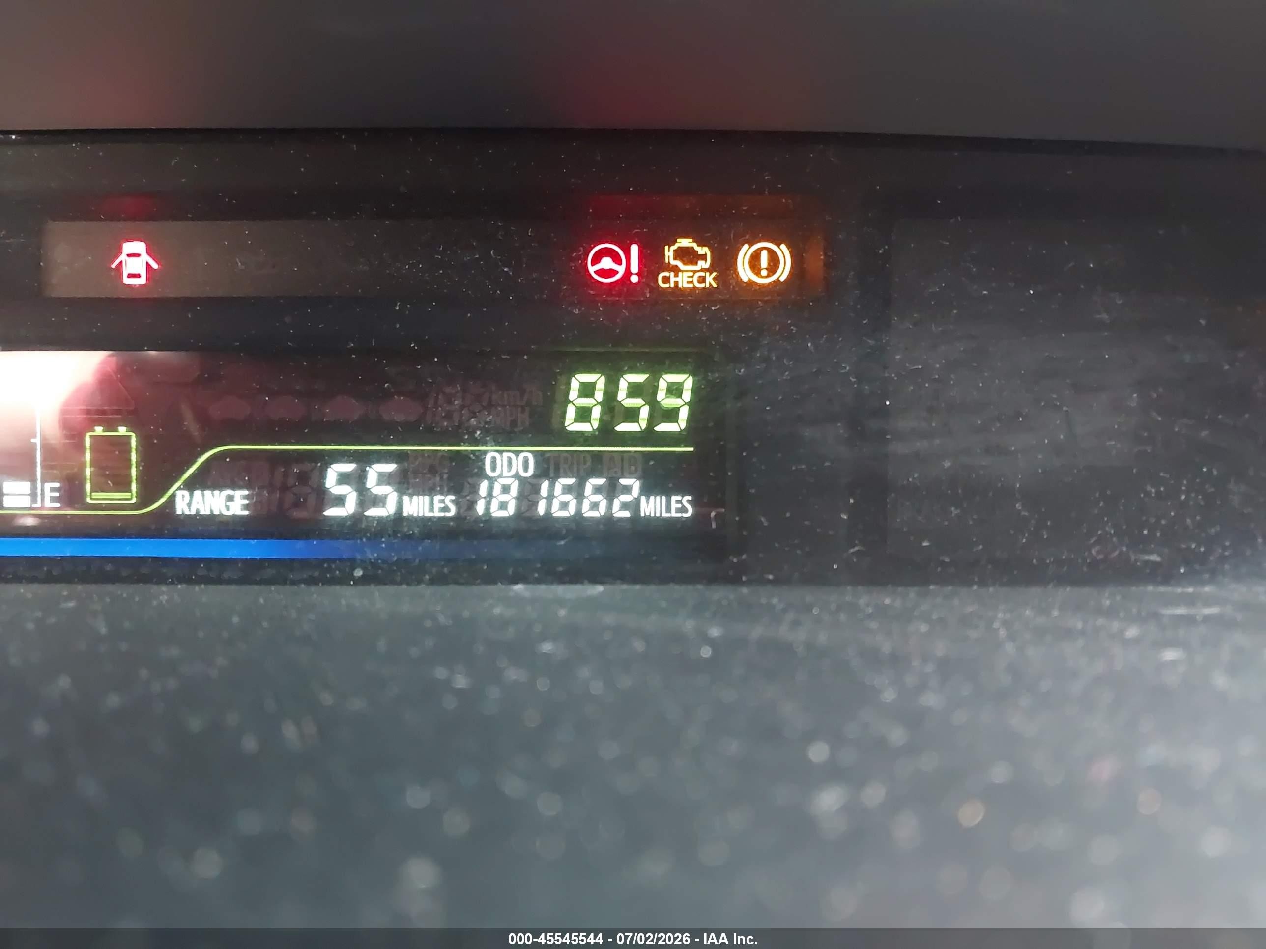 2013 Toyota Prius V Five Red vin: JTDZN3EU2D3196954