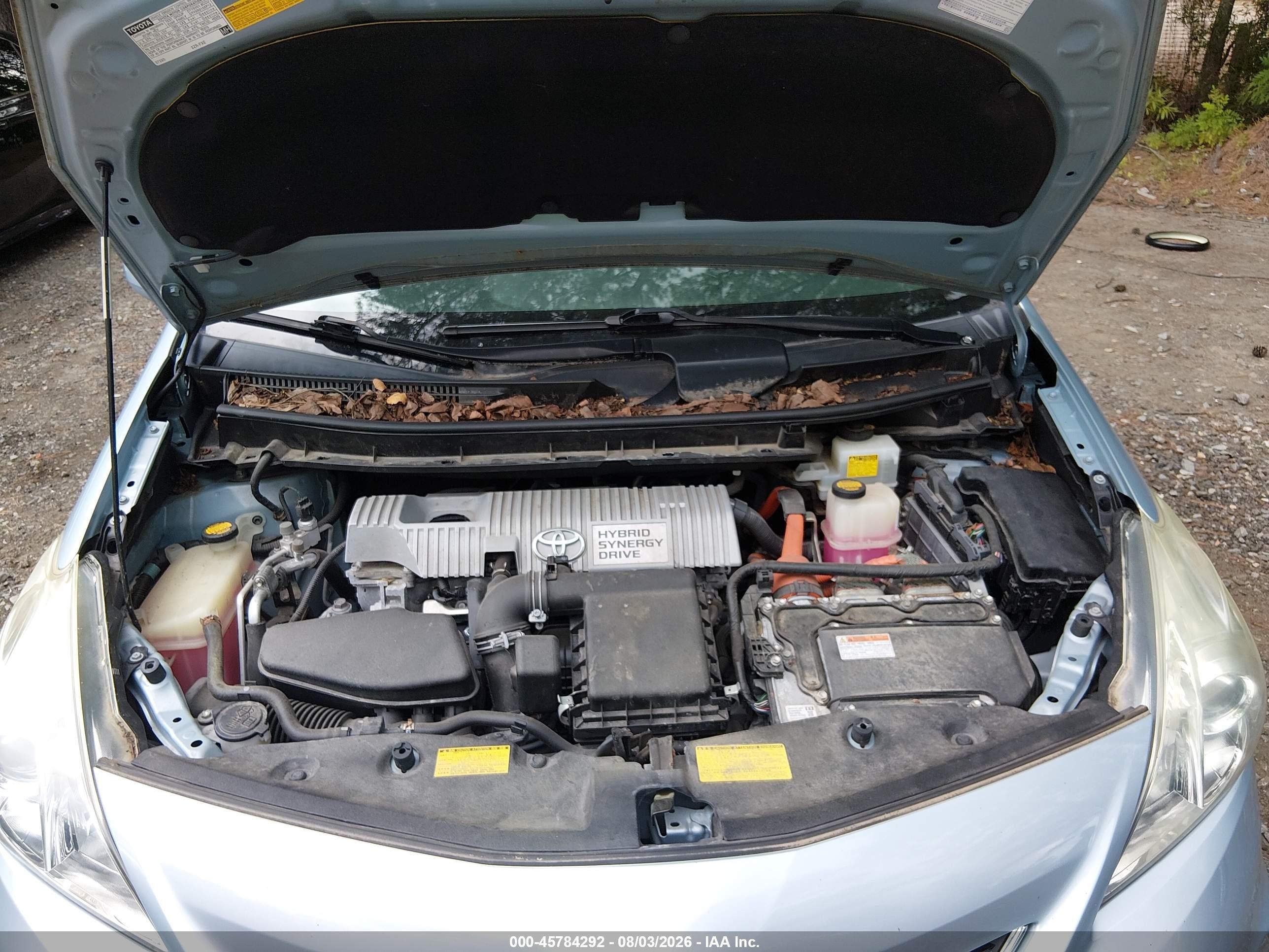 2013 Toyota Prius V Three Blue vin: JTDZN3EU2D3200596