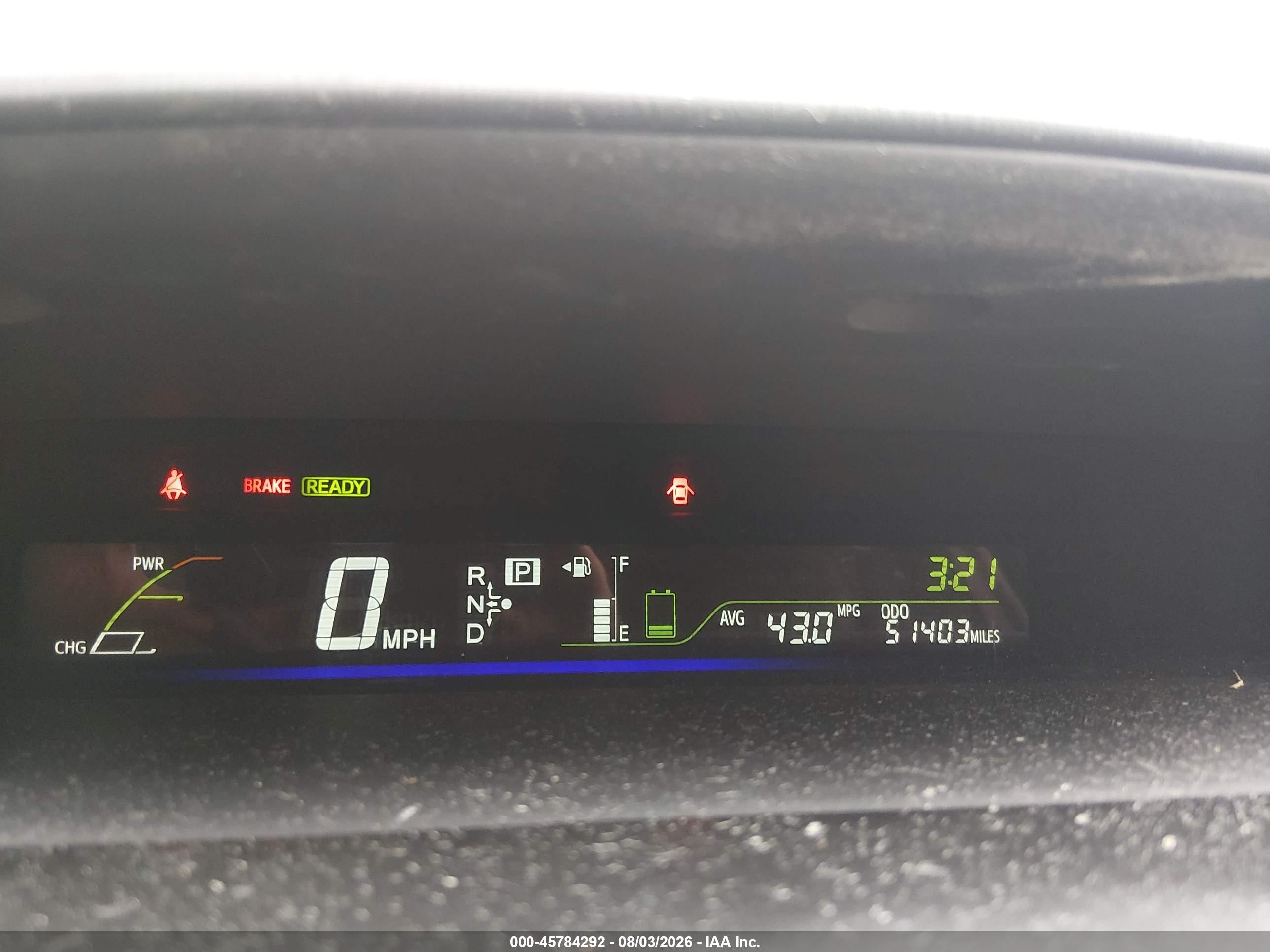 2013 Toyota Prius V Three Blue vin: JTDZN3EU2D3200596