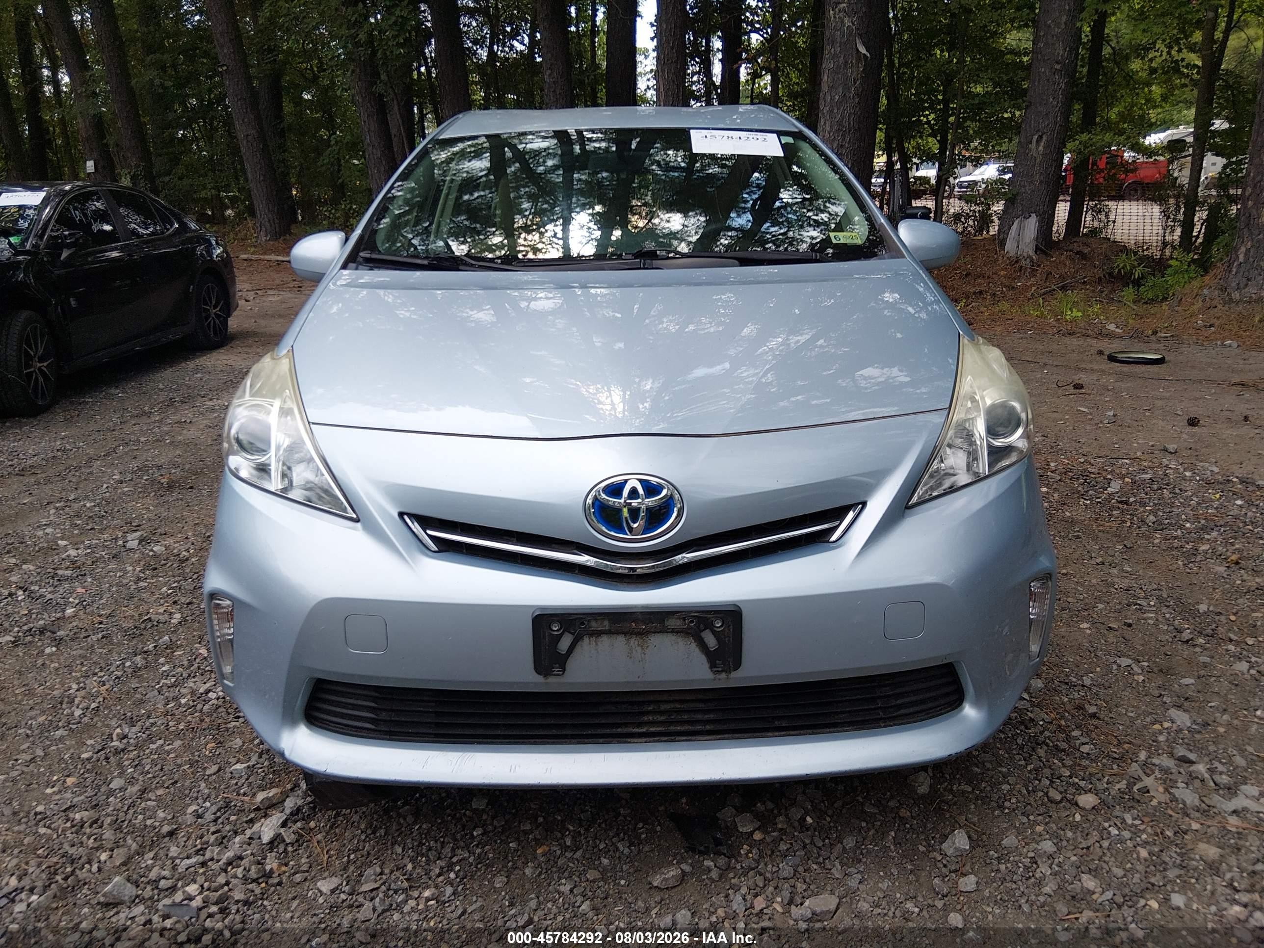 2013 Toyota Prius V Three Blue vin: JTDZN3EU2D3200596