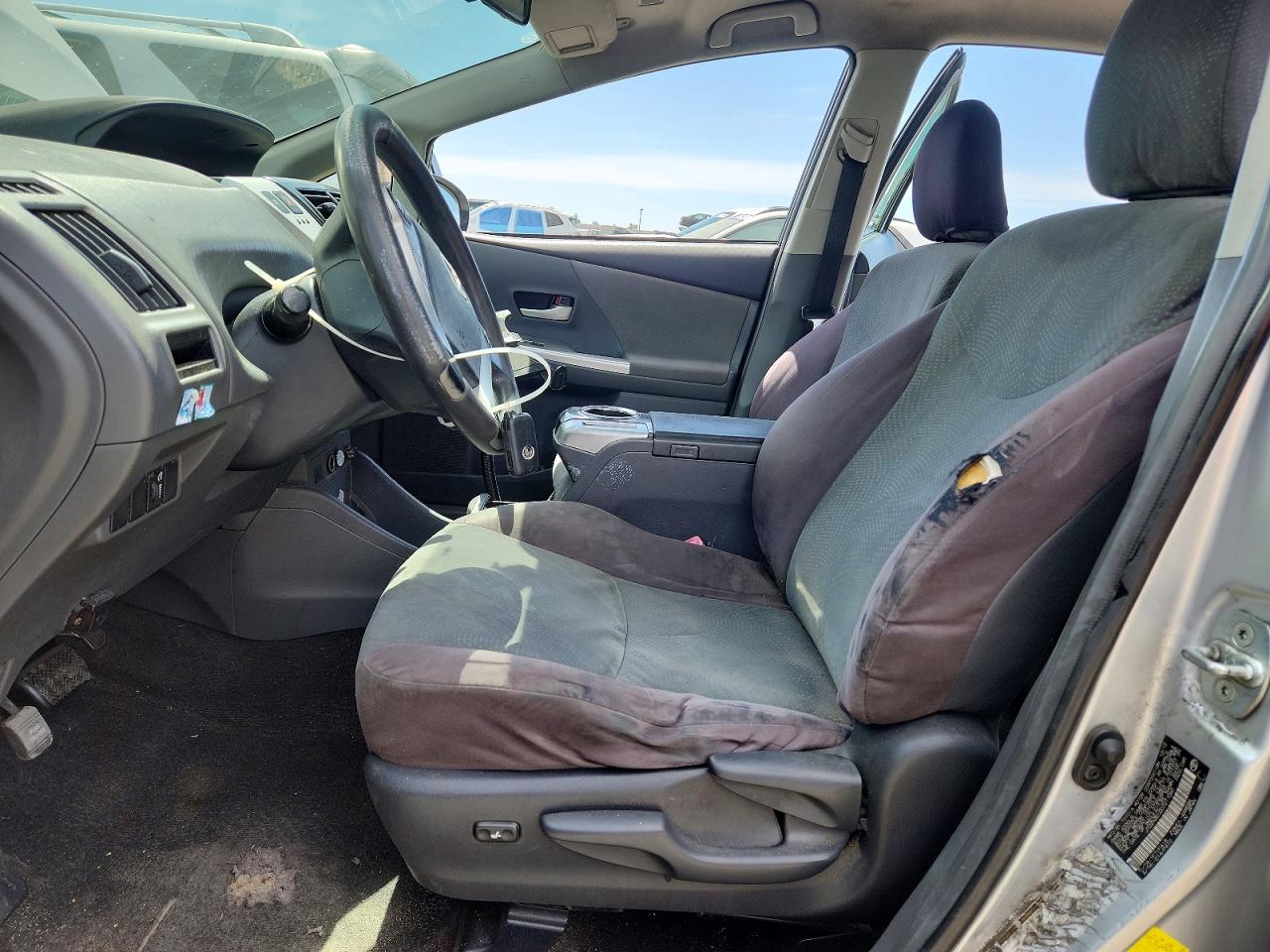2013 Toyota Prius V Three Gray vin: JTDZN3EU2D3217060