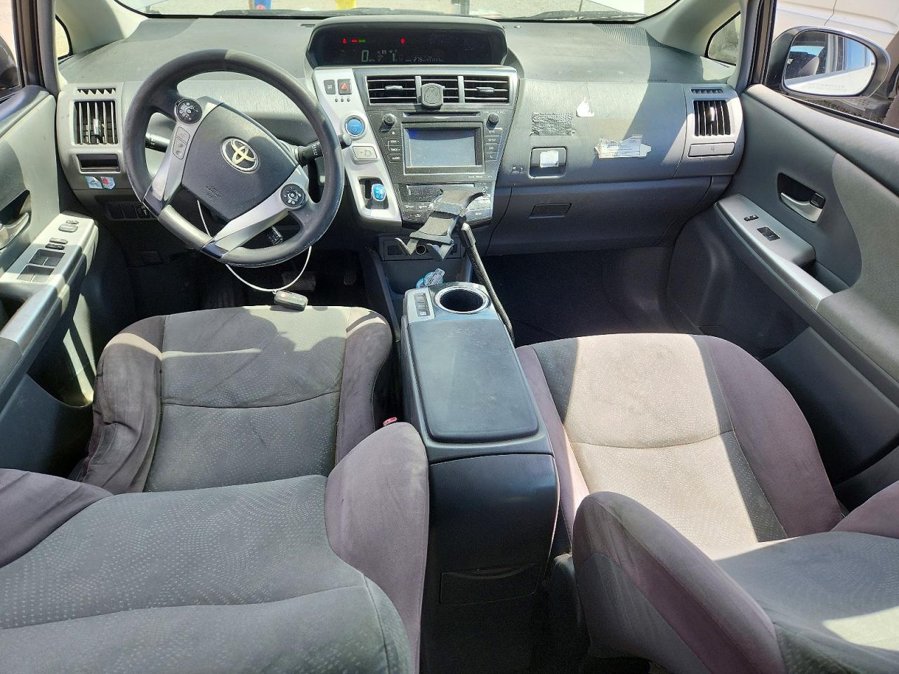 2013 Toyota Prius V Three Gray vin: JTDZN3EU2D3217060