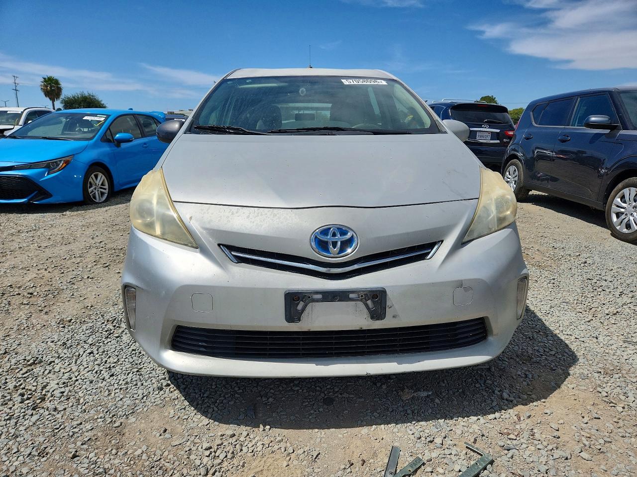2013 Toyota Prius V Three Gray vin: JTDZN3EU2D3217060