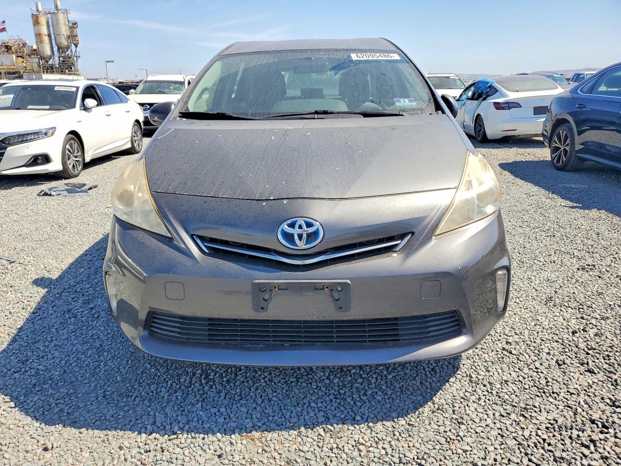 2013 Toyota Prius V Three Gray vin: JTDZN3EU2D3220394