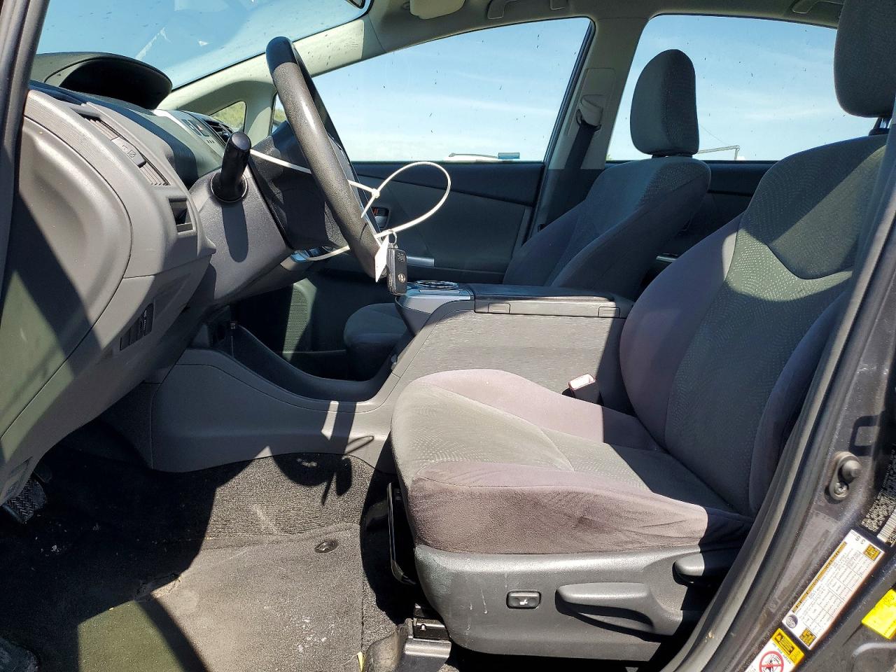 2013 Toyota Prius V Three Gray vin: JTDZN3EU2D3220394