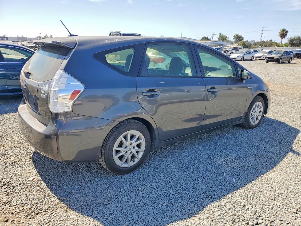 2013 Toyota Prius V Three Gray vin: JTDZN3EU2D3220394