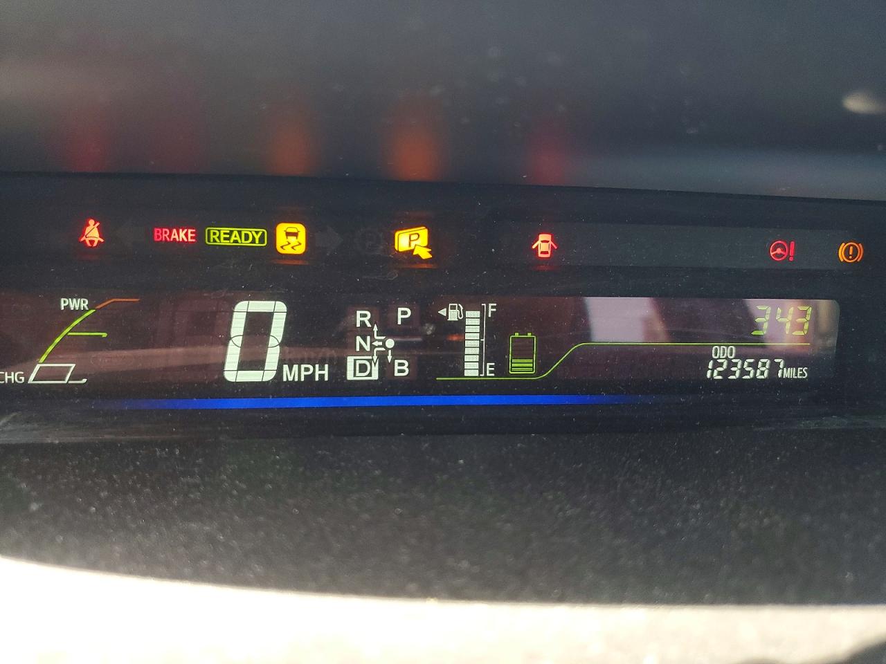 2013 Toyota Prius V Three Gray vin: JTDZN3EU2D3220394