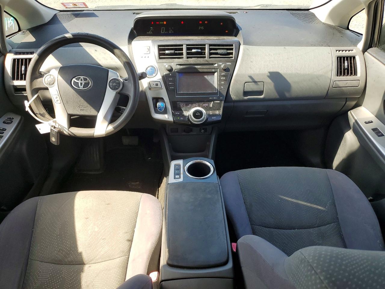 2013 Toyota Prius V Three Gray vin: JTDZN3EU2D3220394