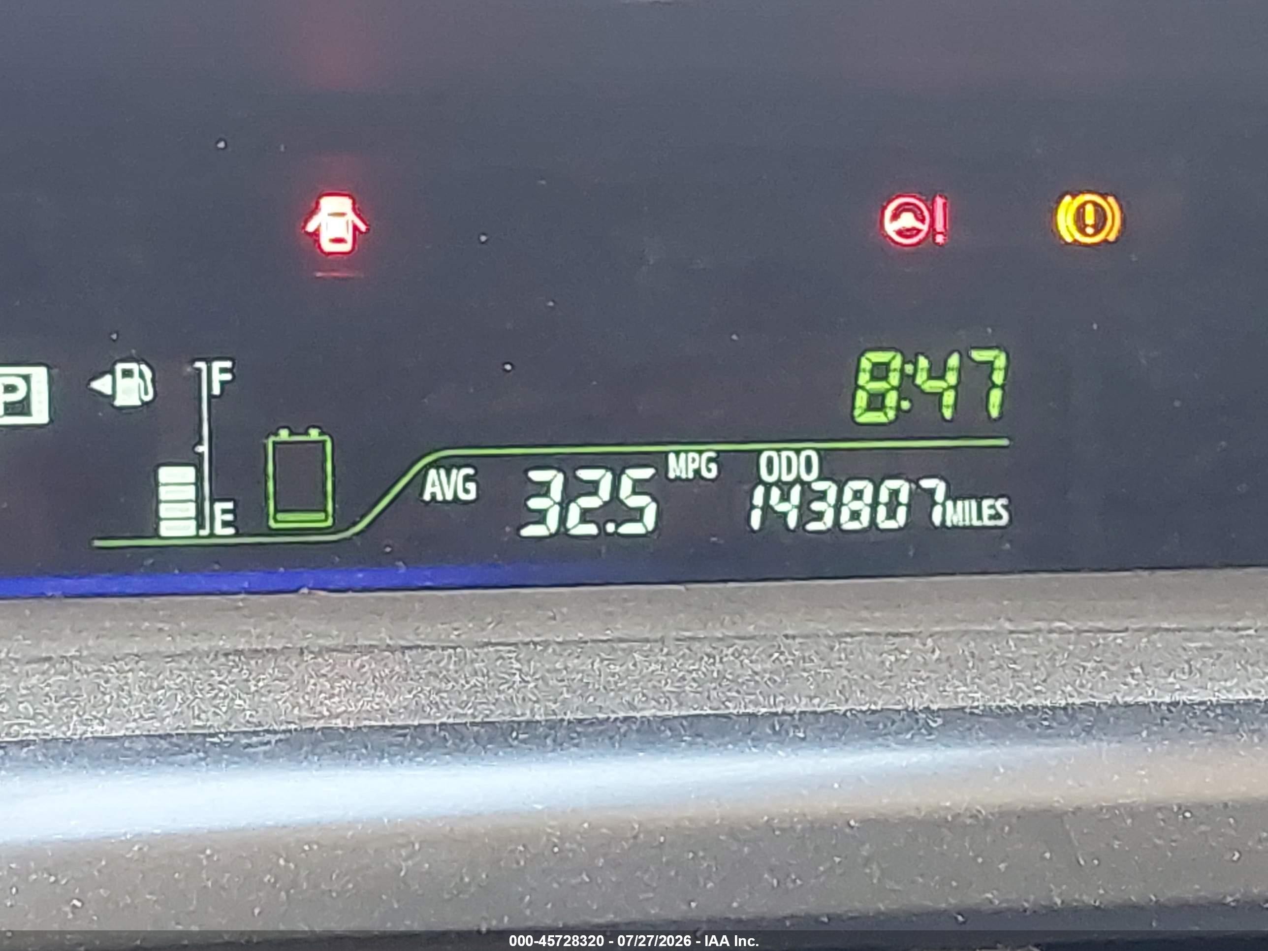 2013 Toyota Prius V Five White vin: JTDZN3EU2D3234988