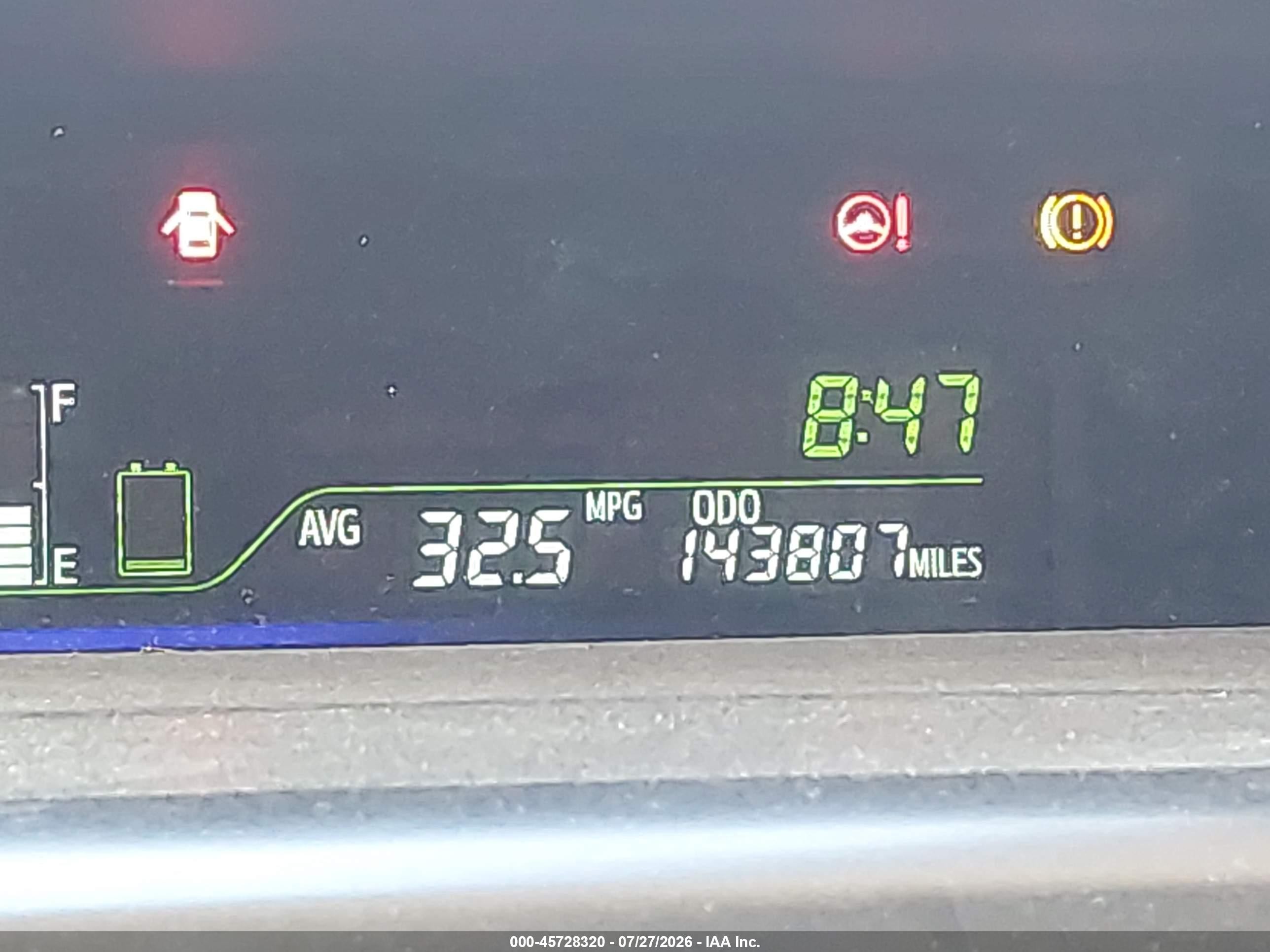2013 Toyota Prius V Five White vin: JTDZN3EU2D3234988