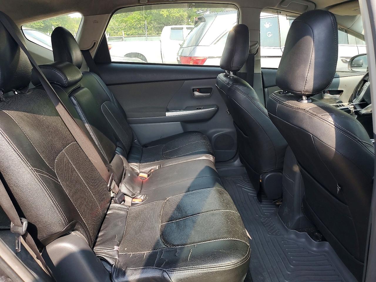 2013 Toyota Prius V Two Gray vin: JTDZN3EU2D3257526