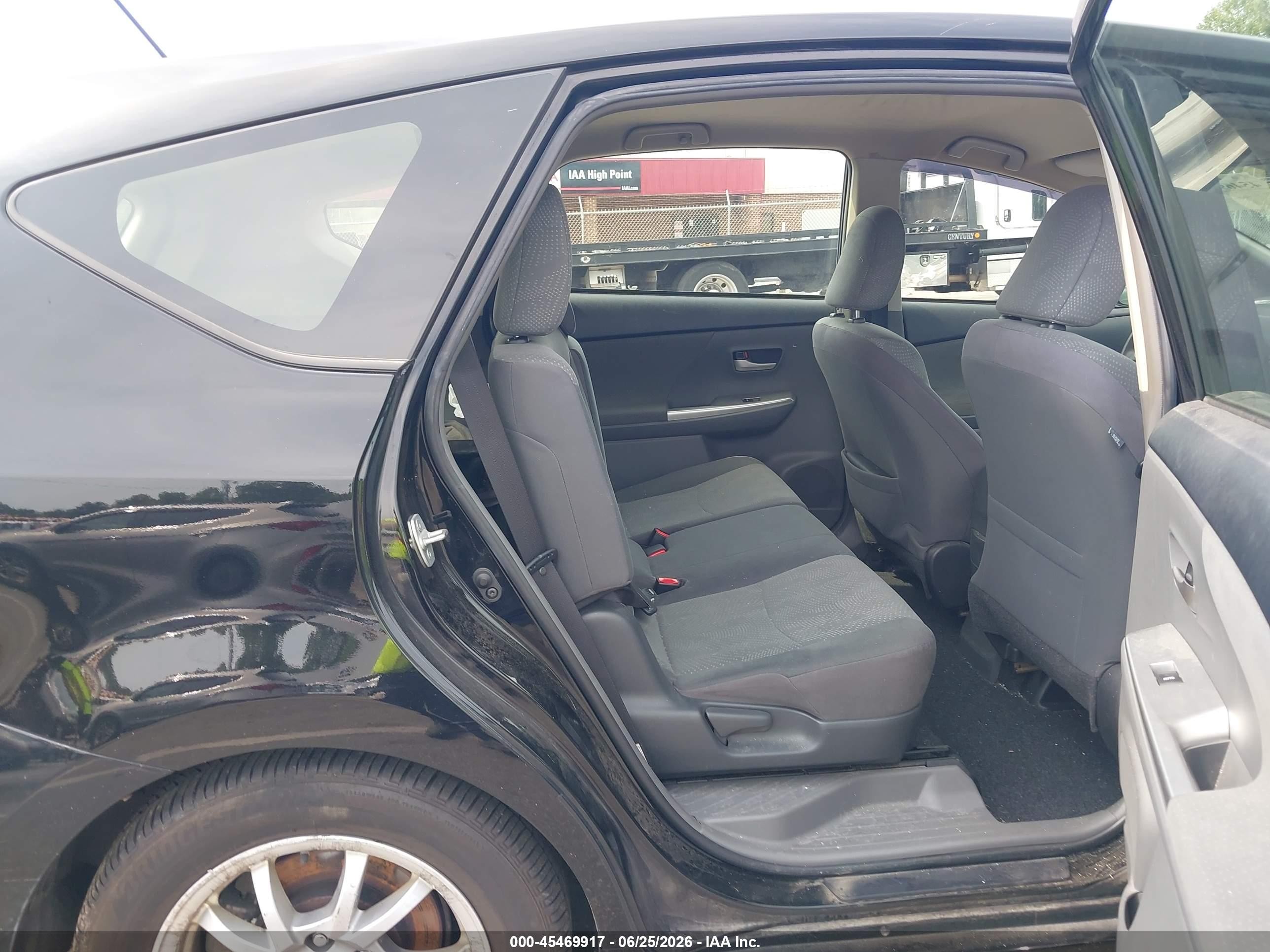 2013 Toyota Prius V Three Black vin: JTDZN3EU2D3279123