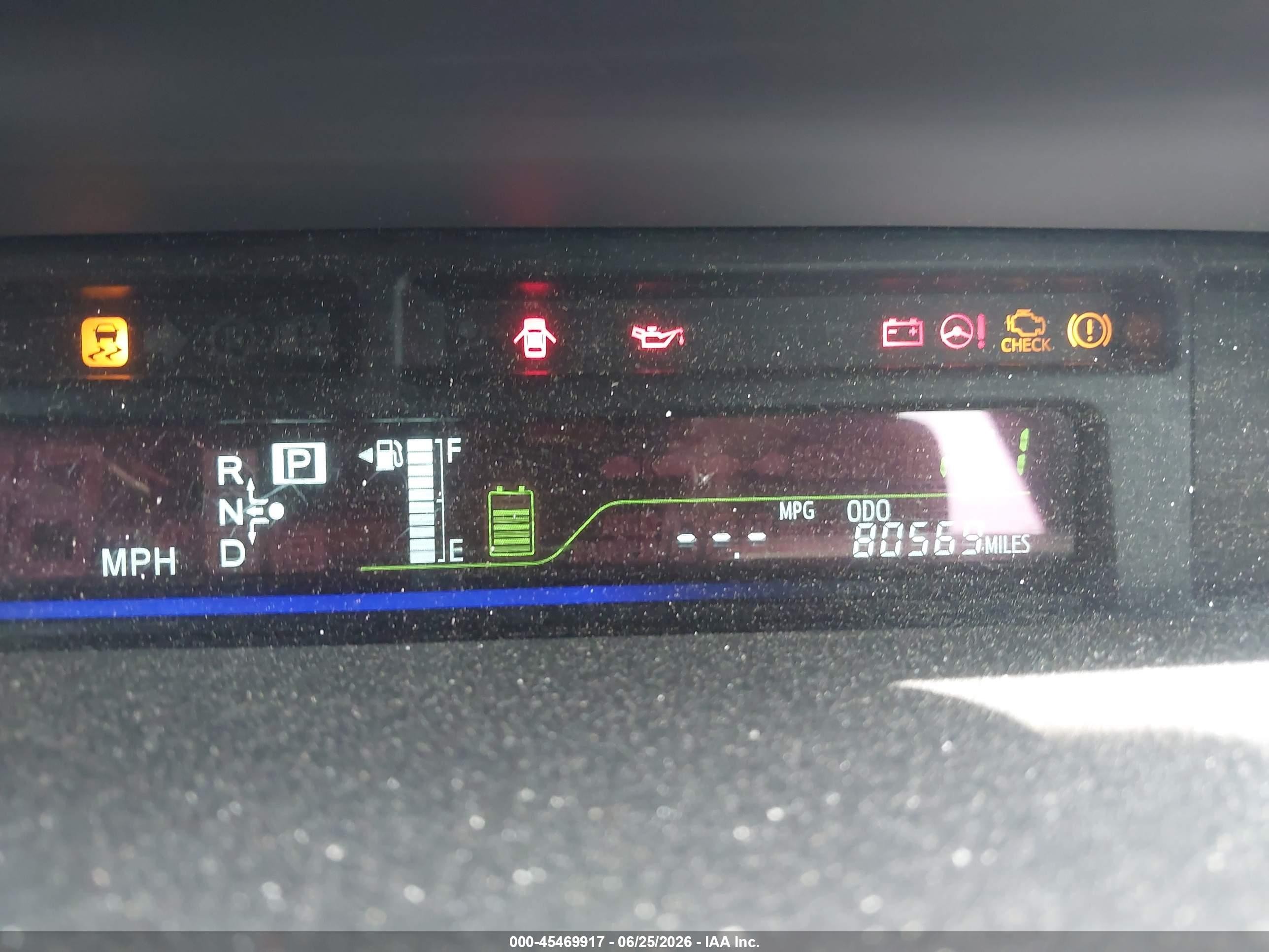 2013 Toyota Prius V Three Black vin: JTDZN3EU2D3279123