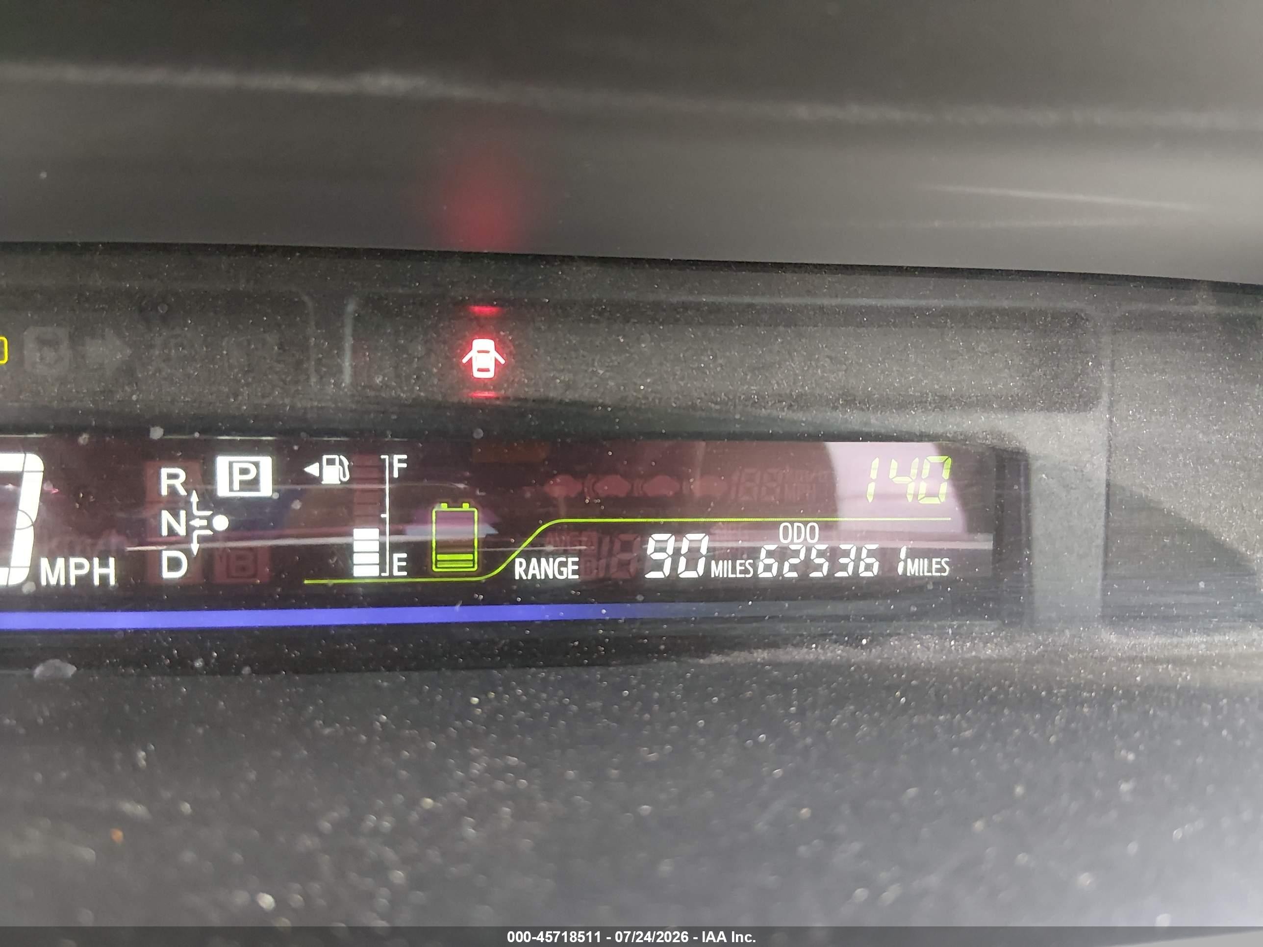 2014 Toyota Prius V Five White vin: JTDZN3EU2E3334462