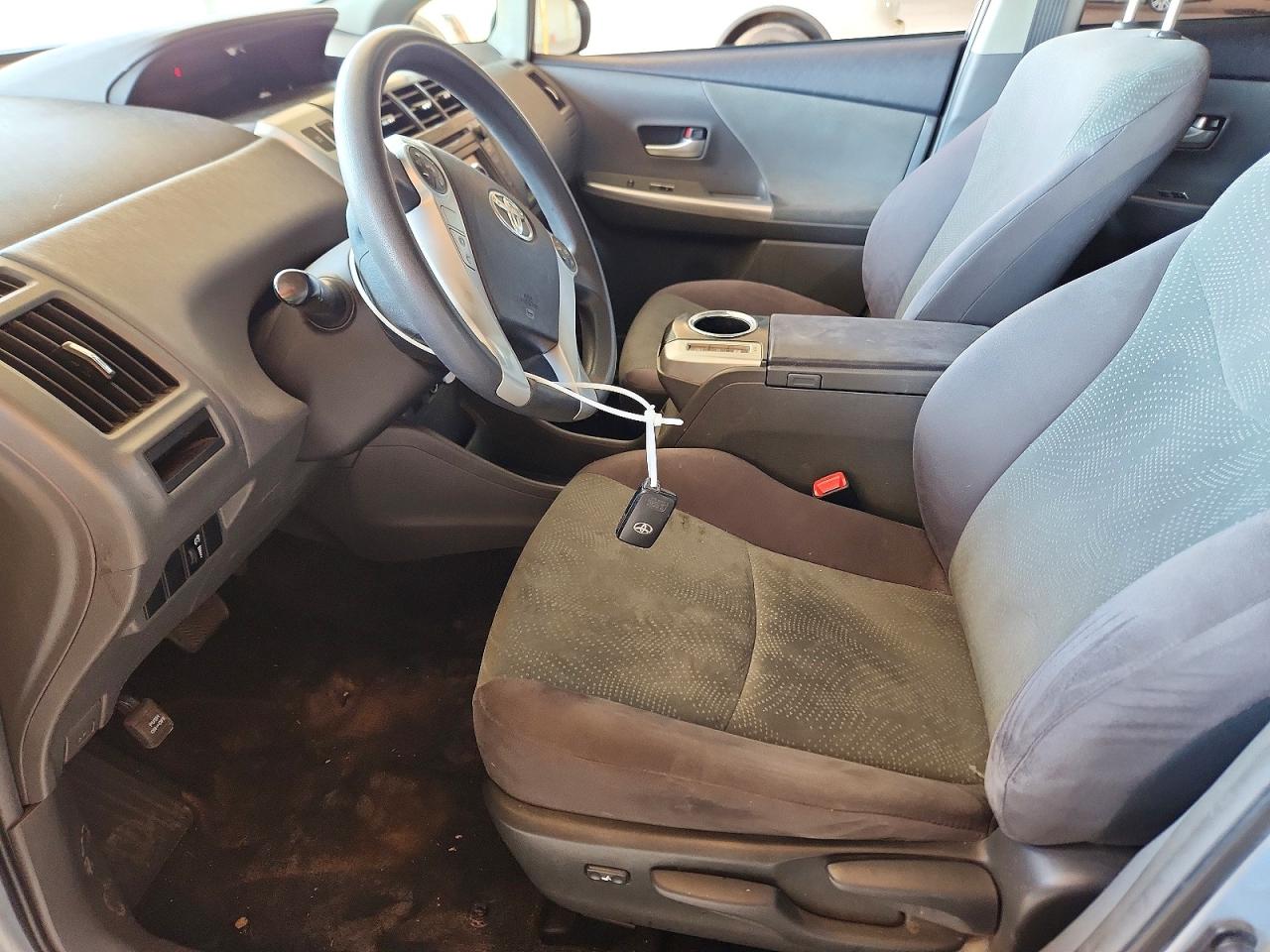 2014 Toyota Prius V Two Turquoise vin: JTDZN3EU2EJ002632