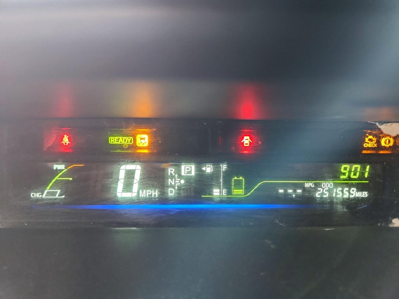 2014 Toyota Prius V Two Turquoise vin: JTDZN3EU2EJ002632
