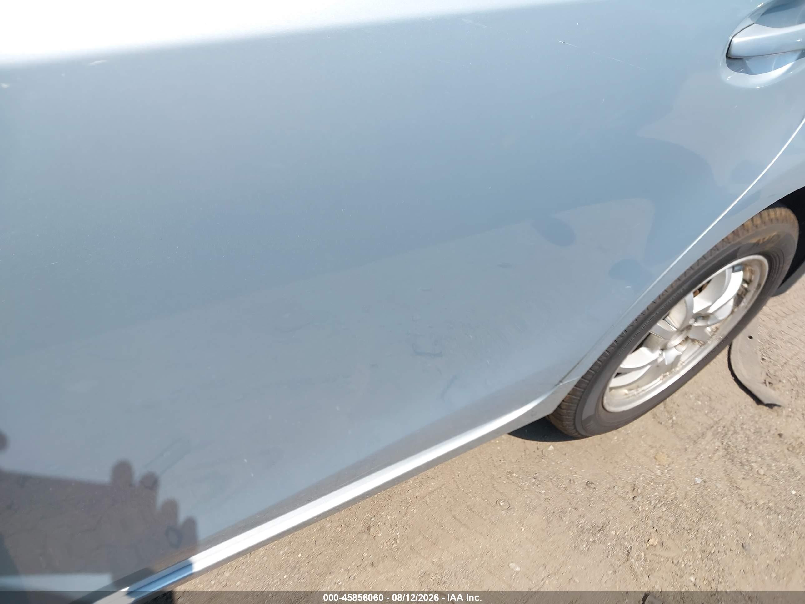 2014 Toyota Prius V Three Light Blue vin: JTDZN3EU2EJ007992