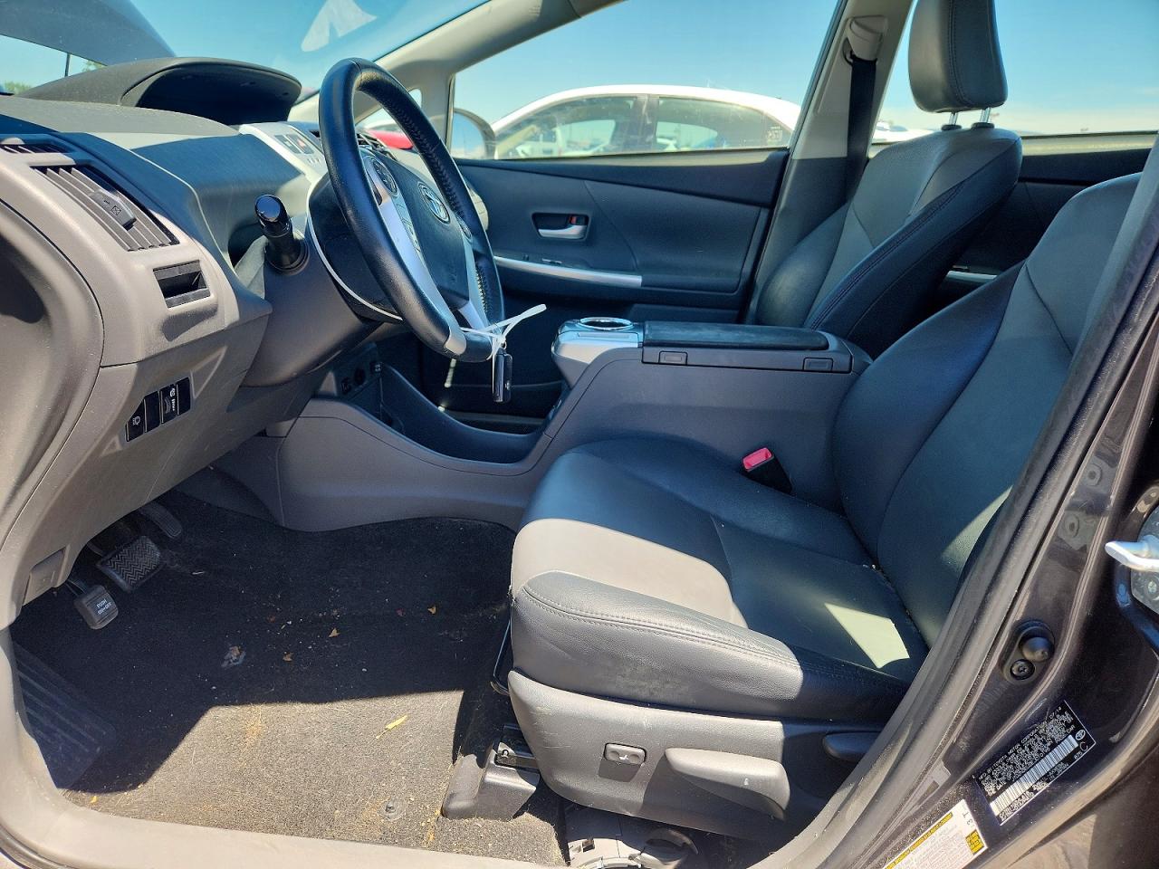 2014 Toyota Prius V Five Серый vin: JTDZN3EU2EJ010195